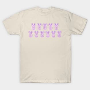 Happy Easter Pink and Purple T-Shirt